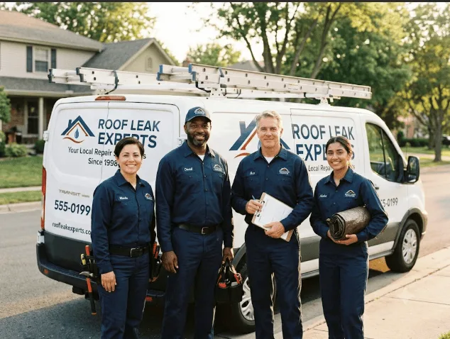 Roof Leak Repair company in Countyline, OK