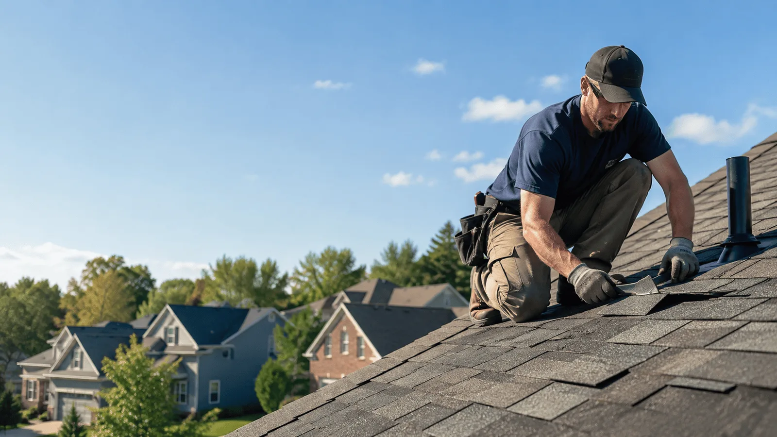 Roof Leak Repair in Countyline, OK near me